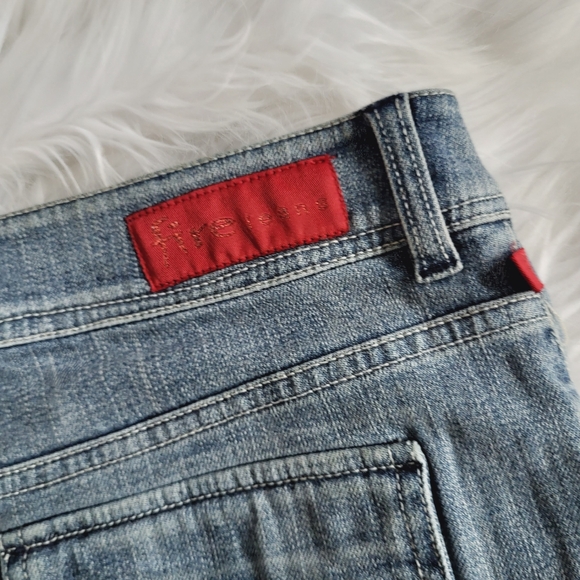 Y2K Fire Jeans Skirt with Embroidery Wing Pocket Low Rise Ladies 11 - Picture 5 of 10